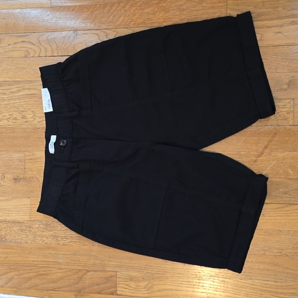 CROFT AND BARROW WOMEN'S BLACK MID-RISE SHORTS SIZE 6 - Picture 2 of 15